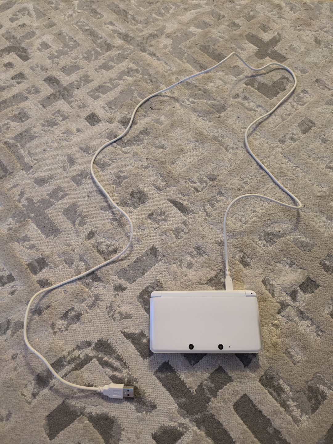 White Modded 3DS + games for a functional PS vita, or 150$ - photo 2