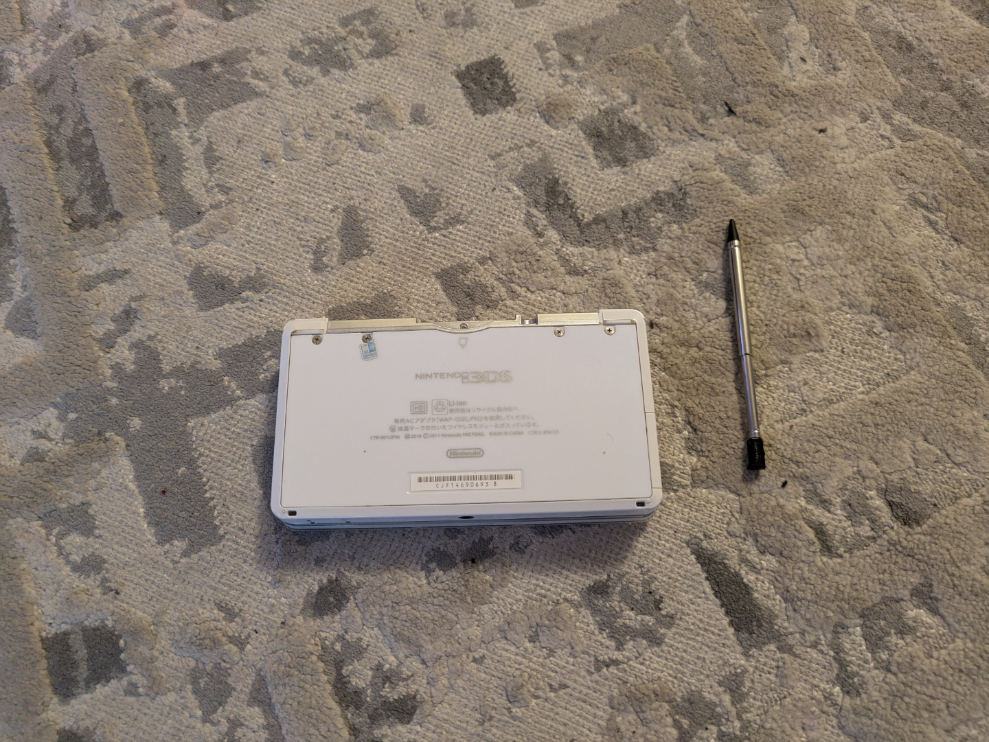 White Modded 3DS + games for a functional PS vita, or 150$ - photo 3