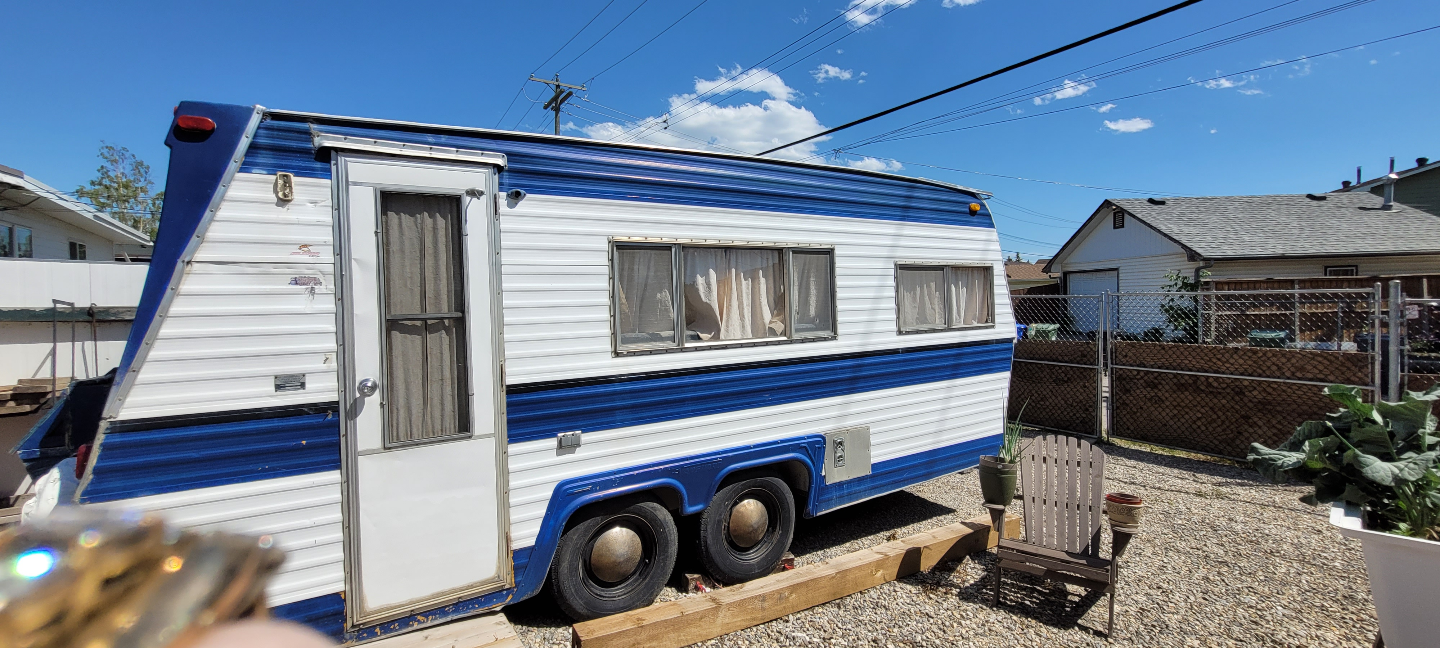 Vintage Travel Trailer