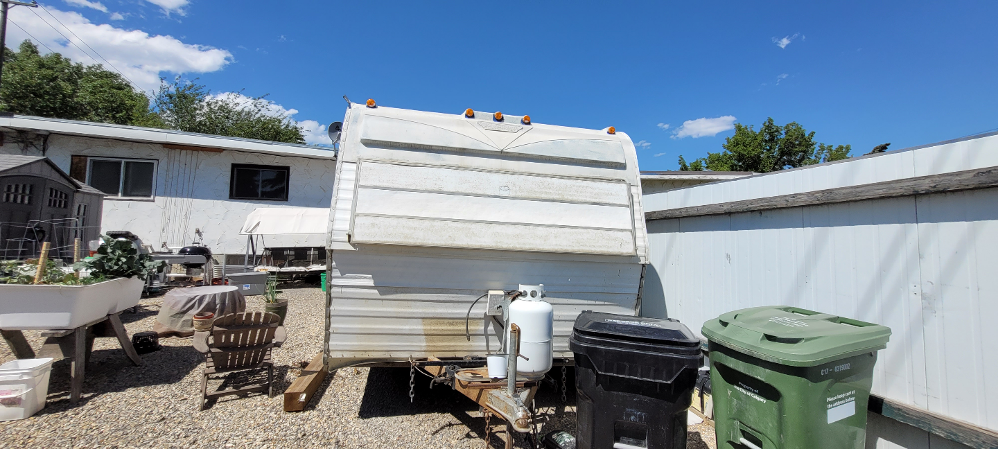 Vintage Travel Trailer - photo 2