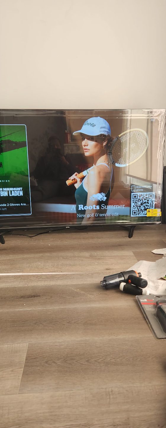Onn Roku 58-inch 4K Ultra HD Smart TV - photo 3