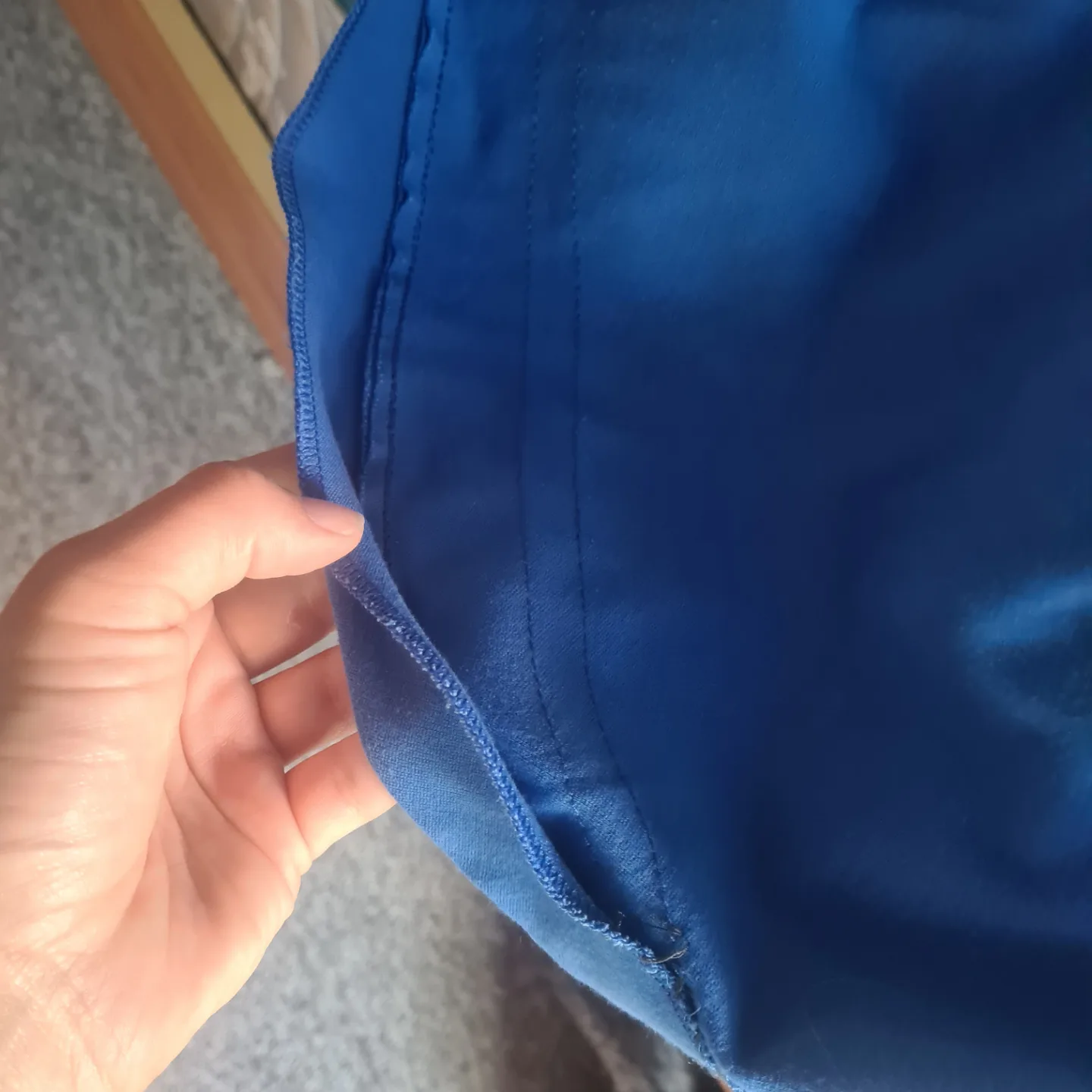 Diane von Furstenberg Blue Fit and Flare Dress 🧡 image indicator(10)