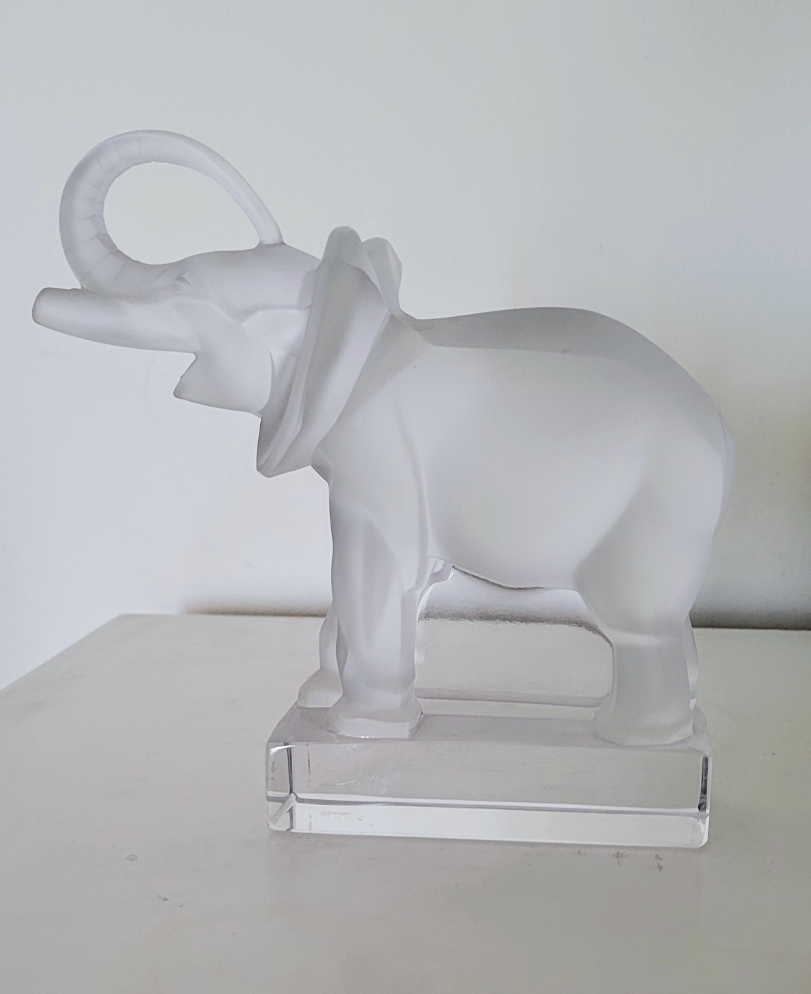 Lalique Elephant figurine🥕 - photo 3