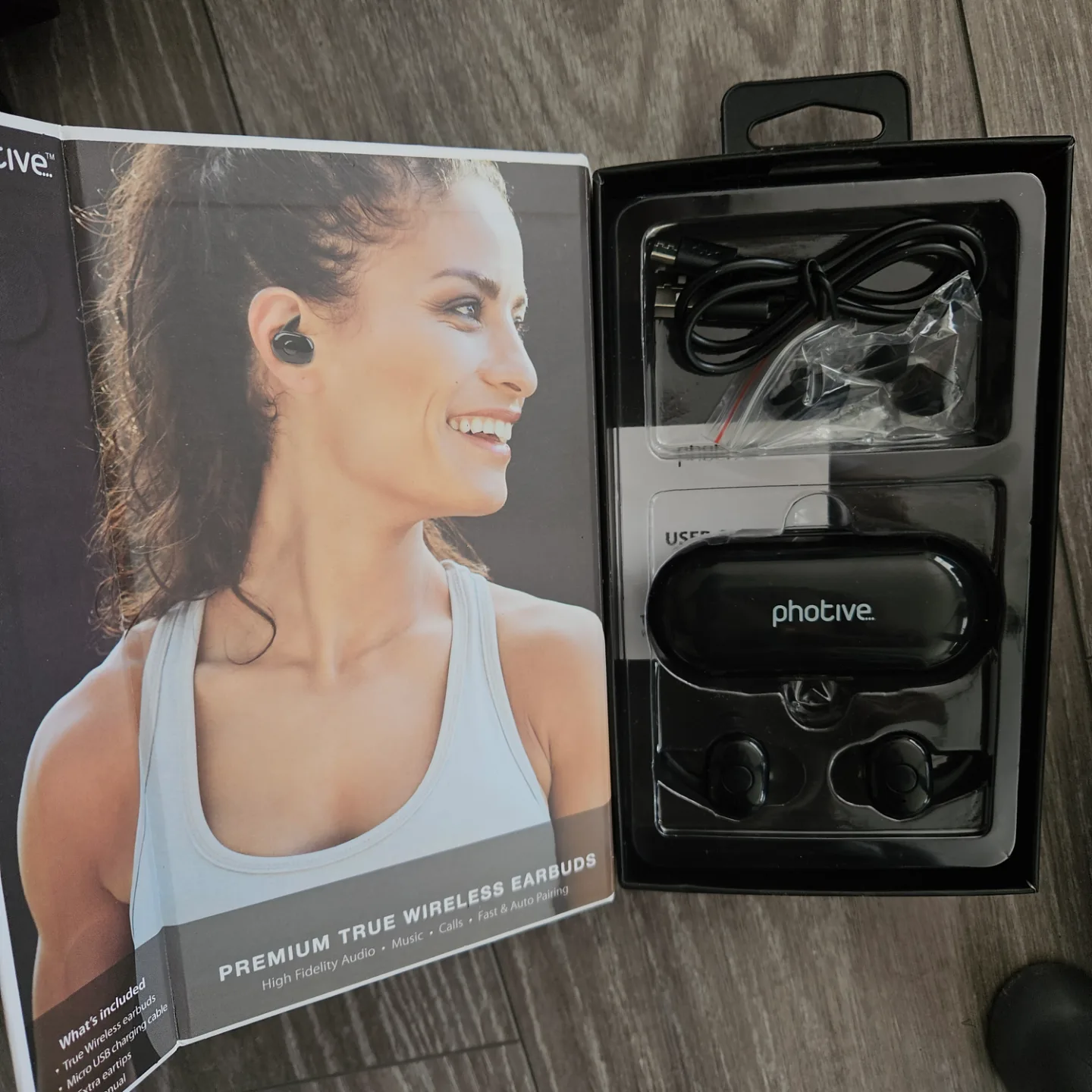 Photive PH-TWS-105 True Wireless Earbuds image indicator(6)