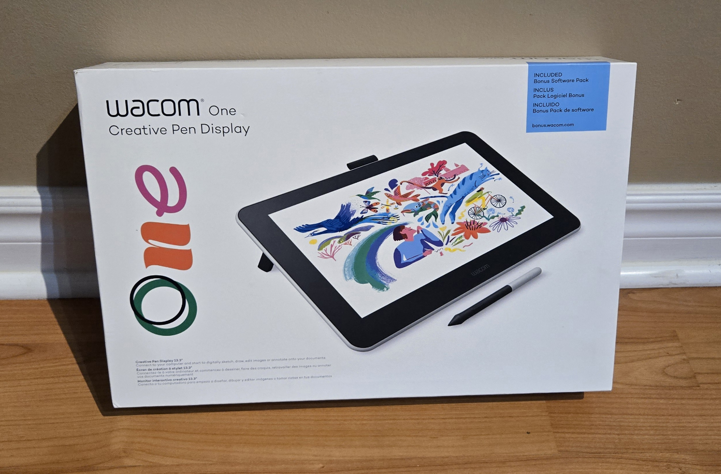 Wacom One Creative Pen Display 13.3"