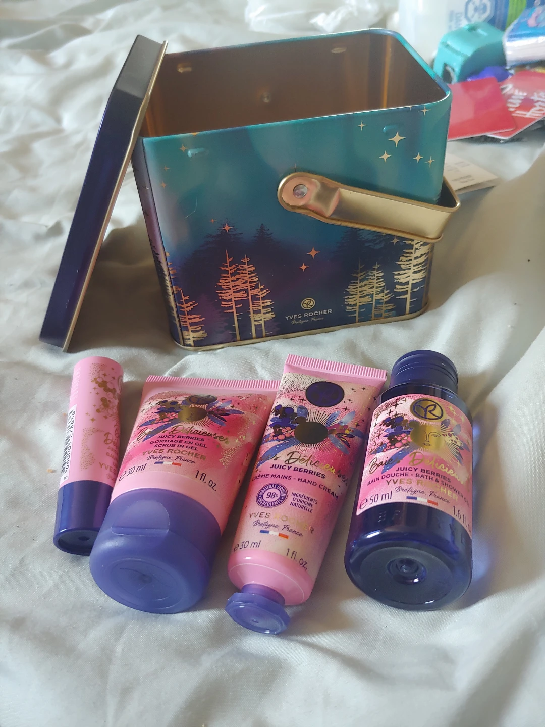 Yves Rocher Holiday Gift Set