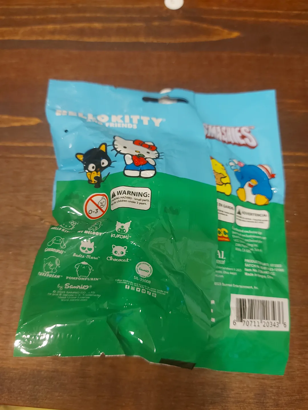 Hello Kitty and Friends Smashers Mystery Pack image indicator(3)