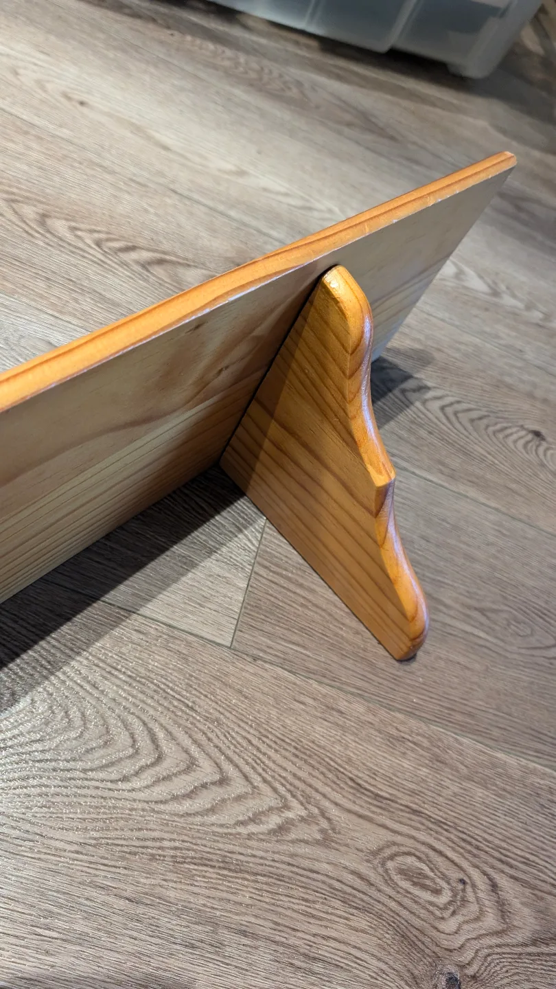 Vintage large wall-mounting wooden shelf image indicator(2)