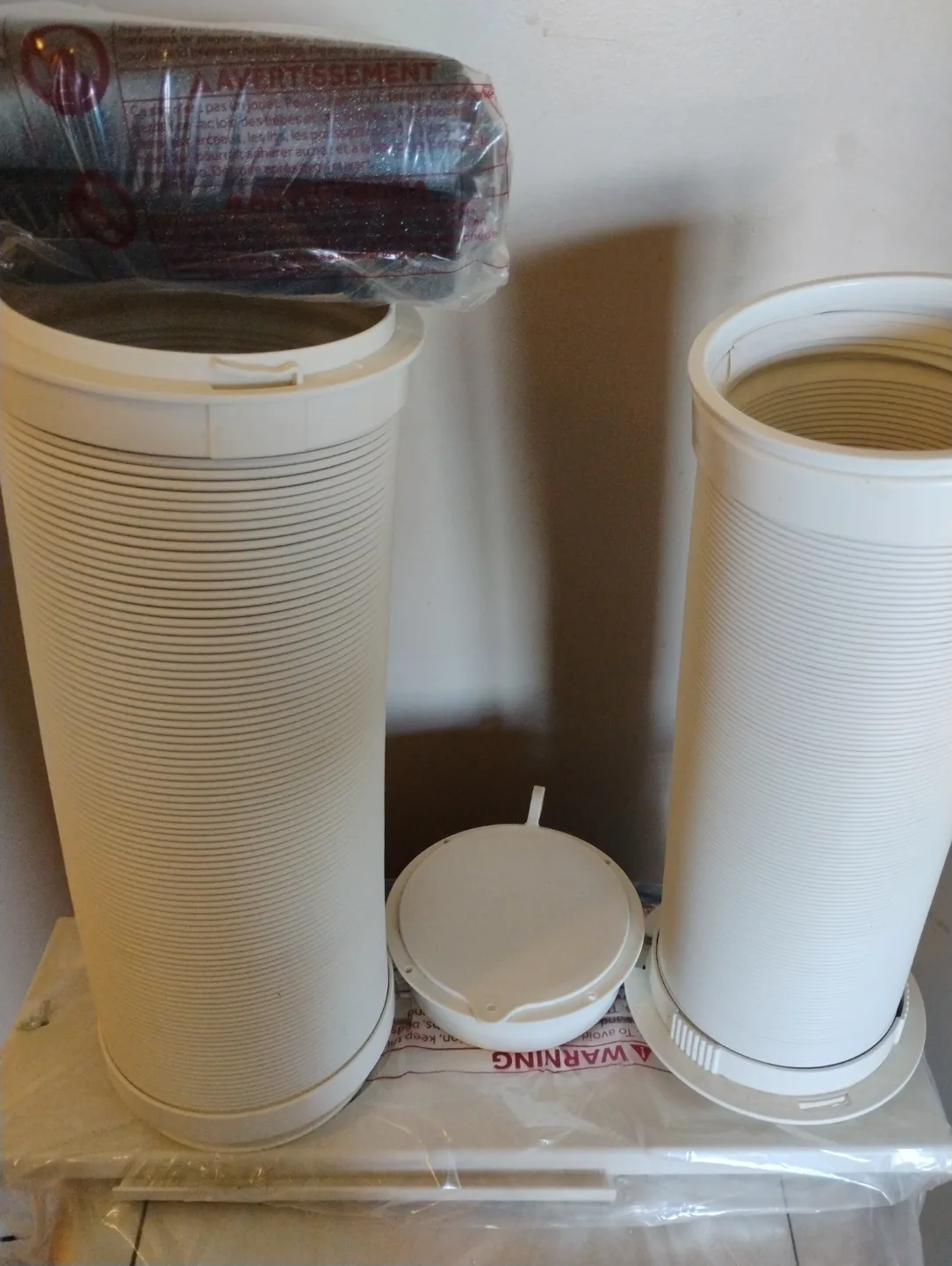 New 14000 BTUHaier Portable Air Conditioner - HPN14XCT/HPND14XHT image indicator(2)