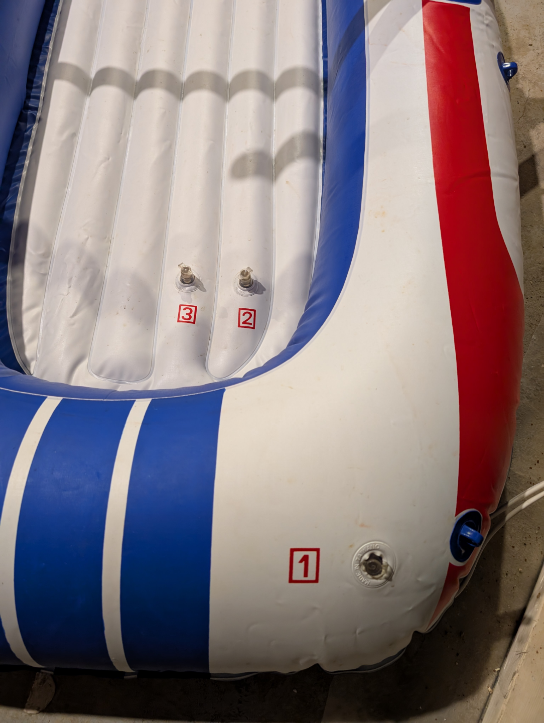 Inflatable boat canoe - photo 5