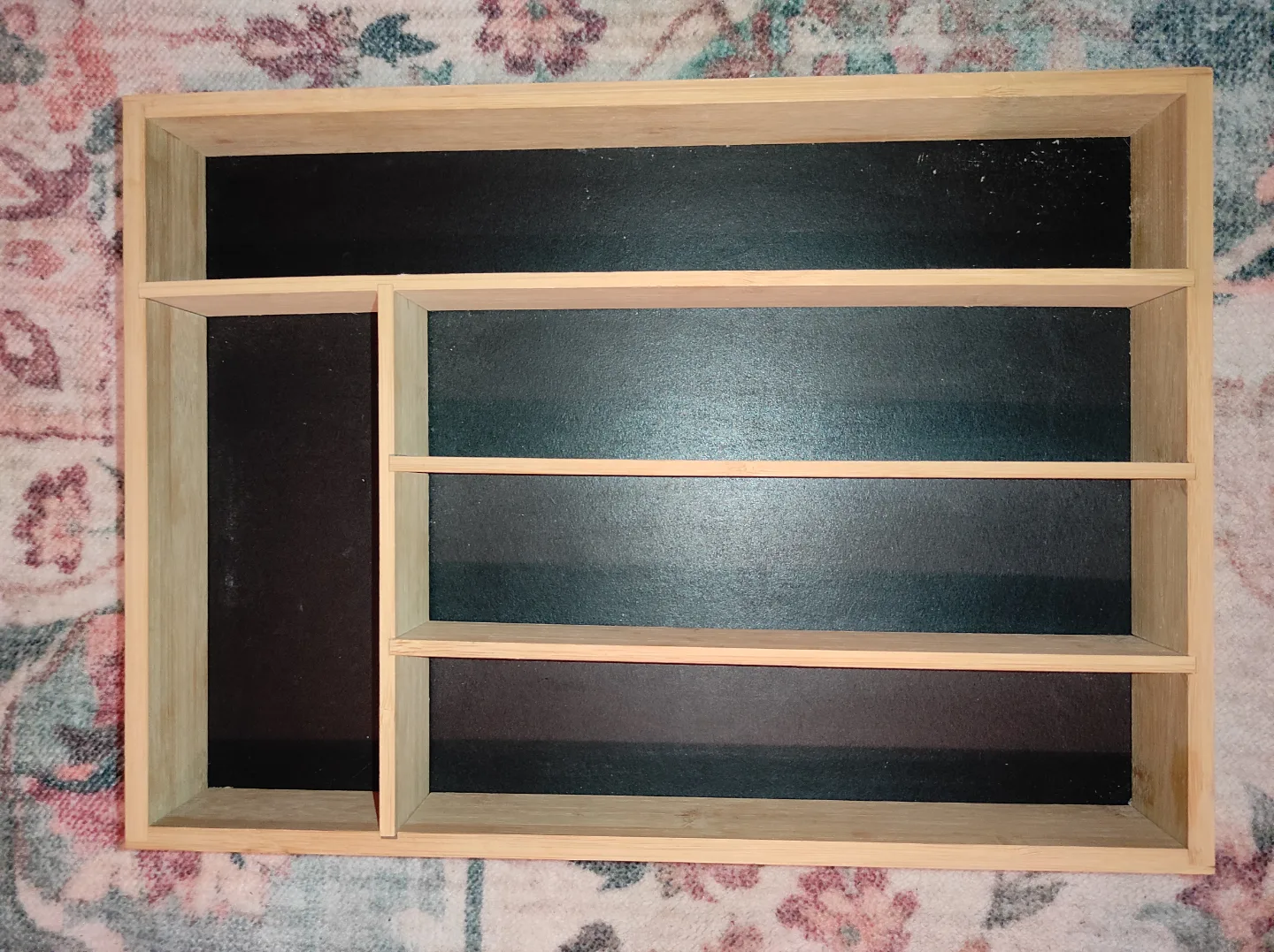 Bamboo Organizer Tray thumbnail