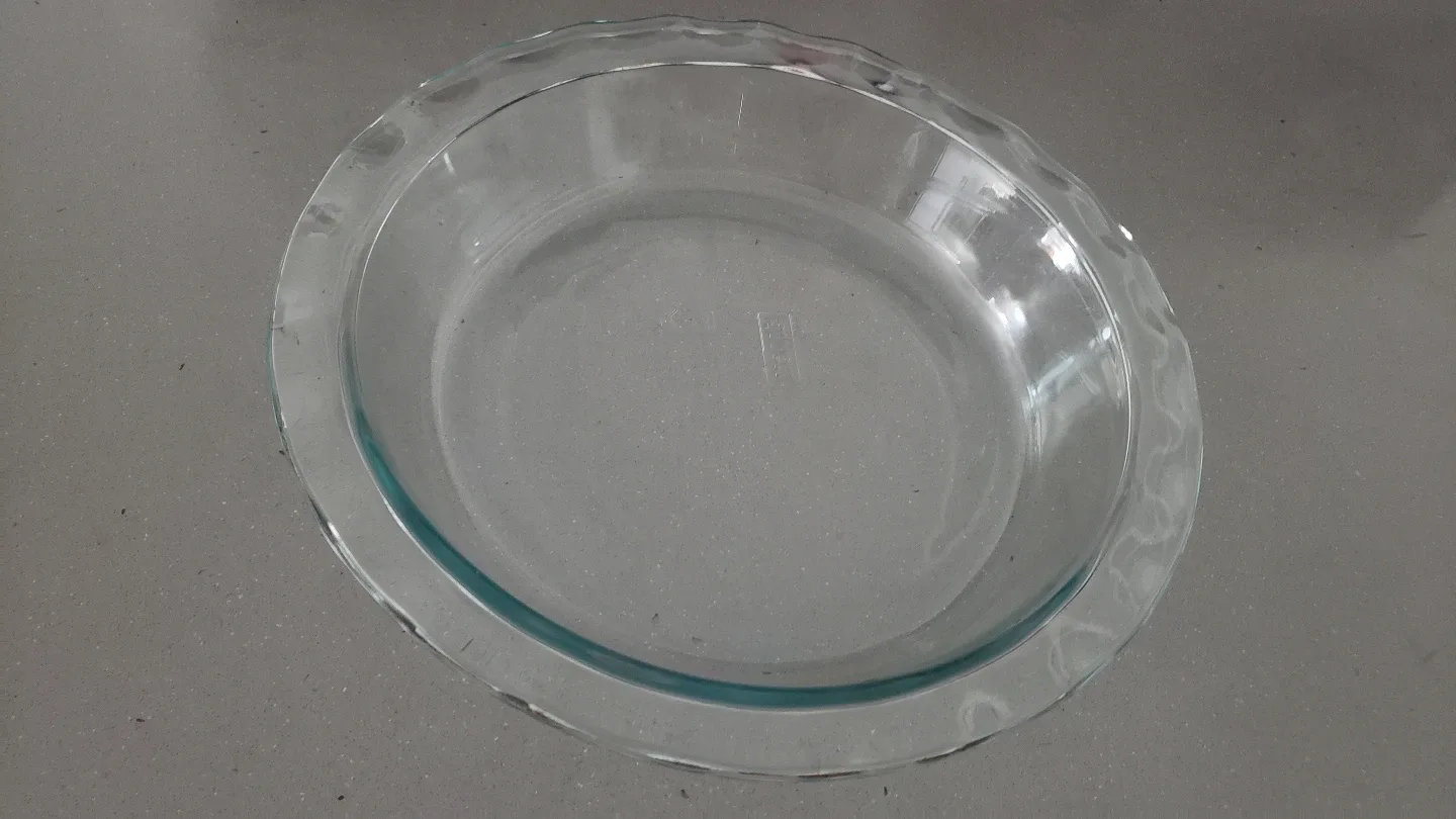 Glass Pie Plate thumbnail