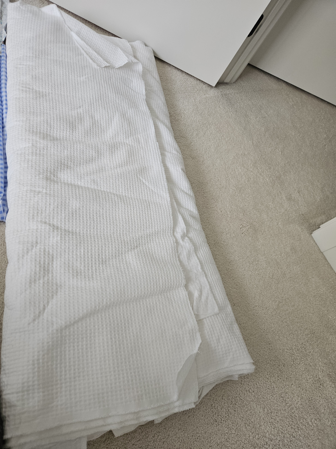 Fabric Bundle - Waffle Weave & Gingham