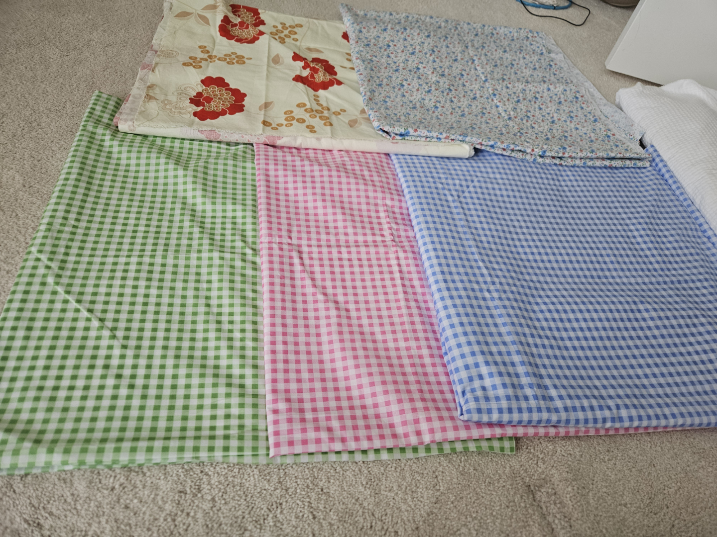 Fabric Bundle - Waffle Weave & Gingham - photo 2