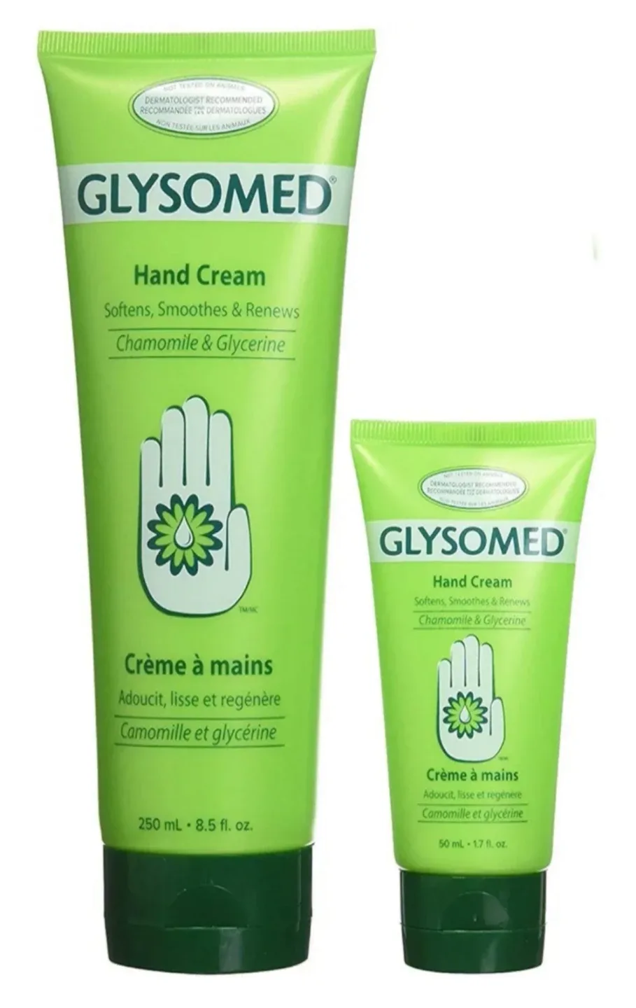 Glysomed Hand Cream Duo - 250ml & 50ml Tubes thumbnail