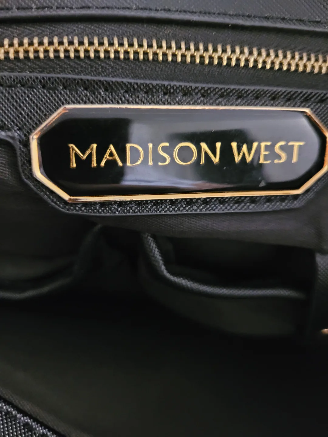 MADISON WEST black Tote Bag with Multiple Pockets image indicator(2)
