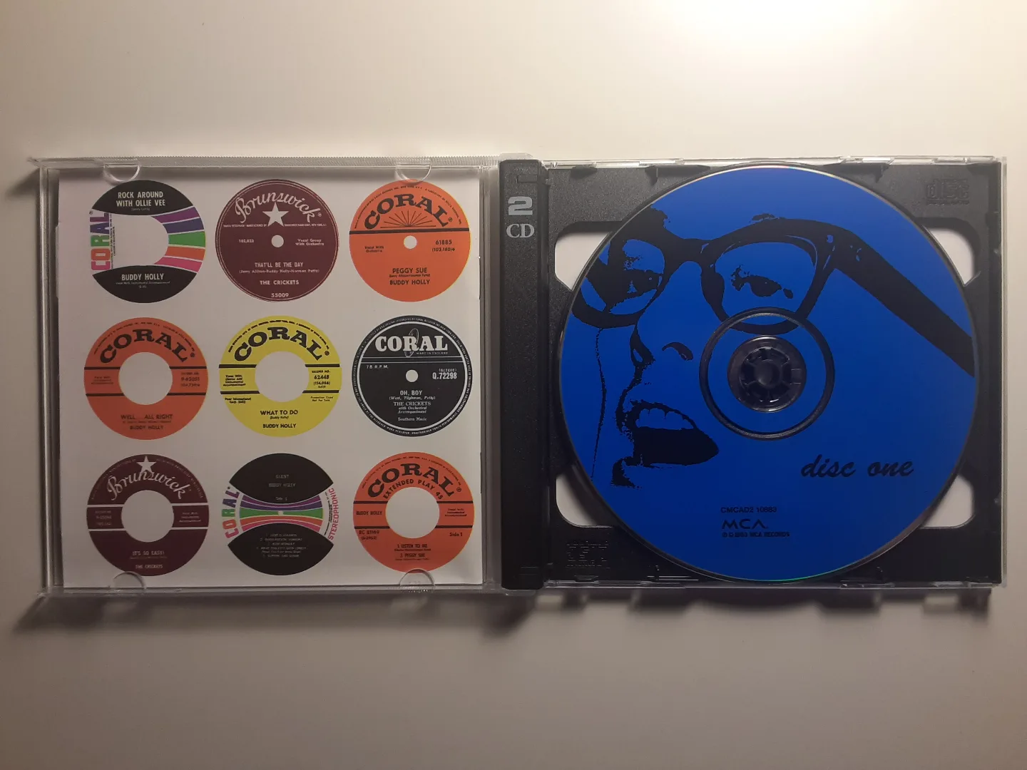 Buddy Holly - The Buddy Holly Collection | CD (2) image indicator(2)