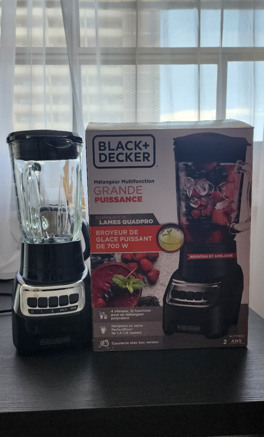 Black+Decker Power Crush Multi-Function Blender - 700 Watts - photo 3