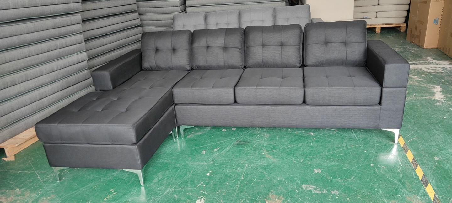 Comfy 4-Seater Sectional – Now on Warehouse Sale!
