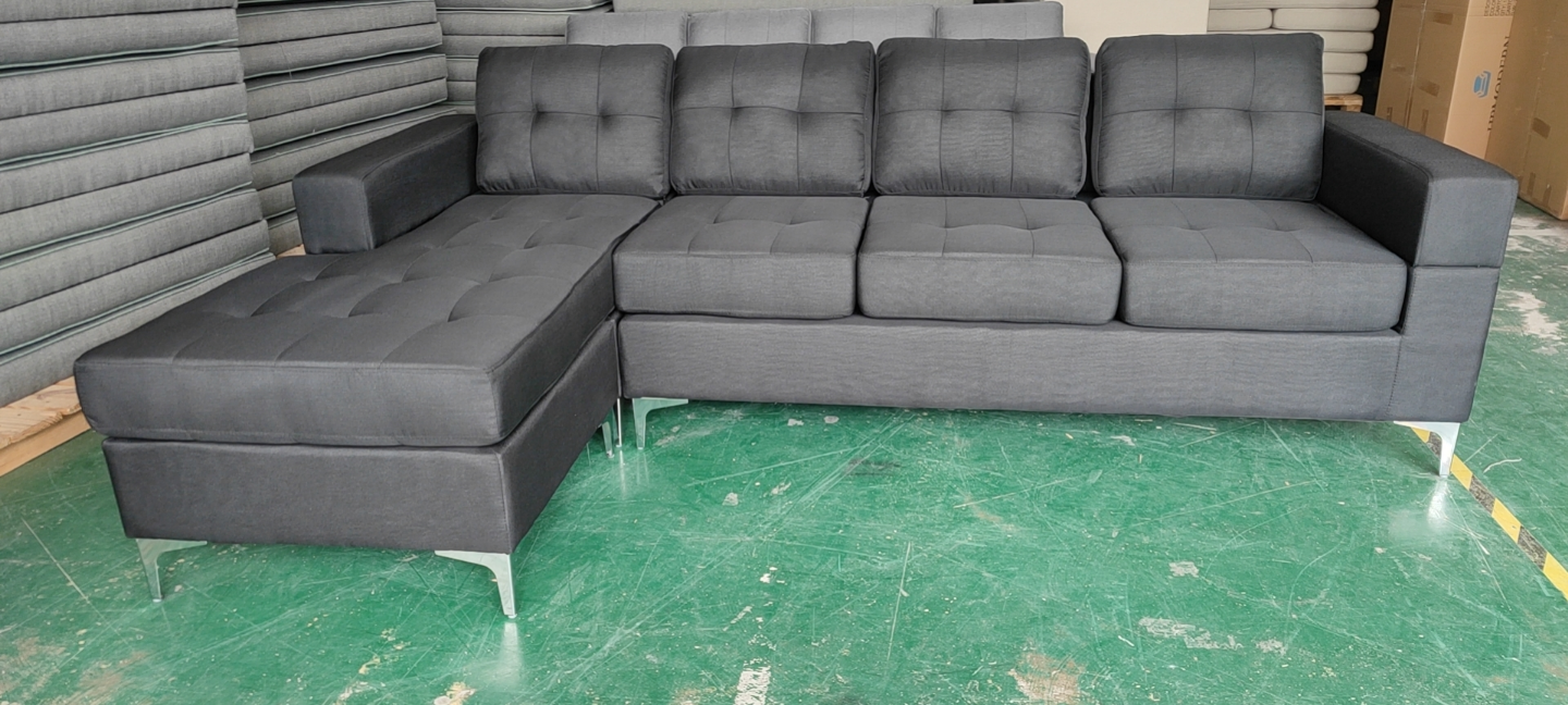 Comfy 4-Seater Sectional – Now on Warehouse Sale! - photo 2