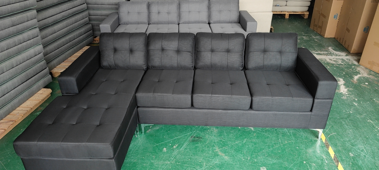Comfy 4-Seater Sectional – Now on Warehouse Sale! - photo 3