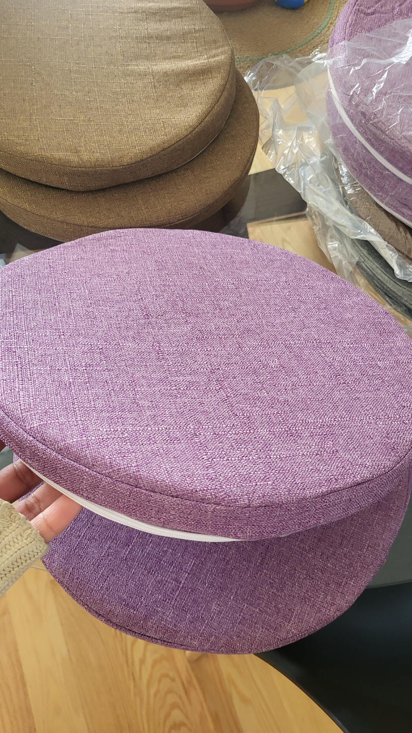 Round Chair Pads