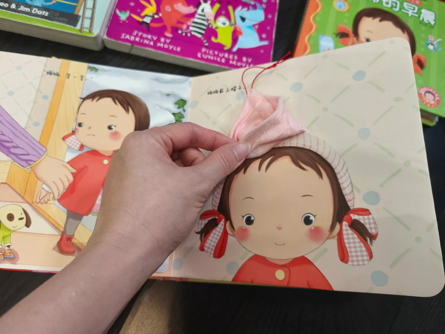 Set of 9 Children's Lift-the-Flap Books image indicator(4)