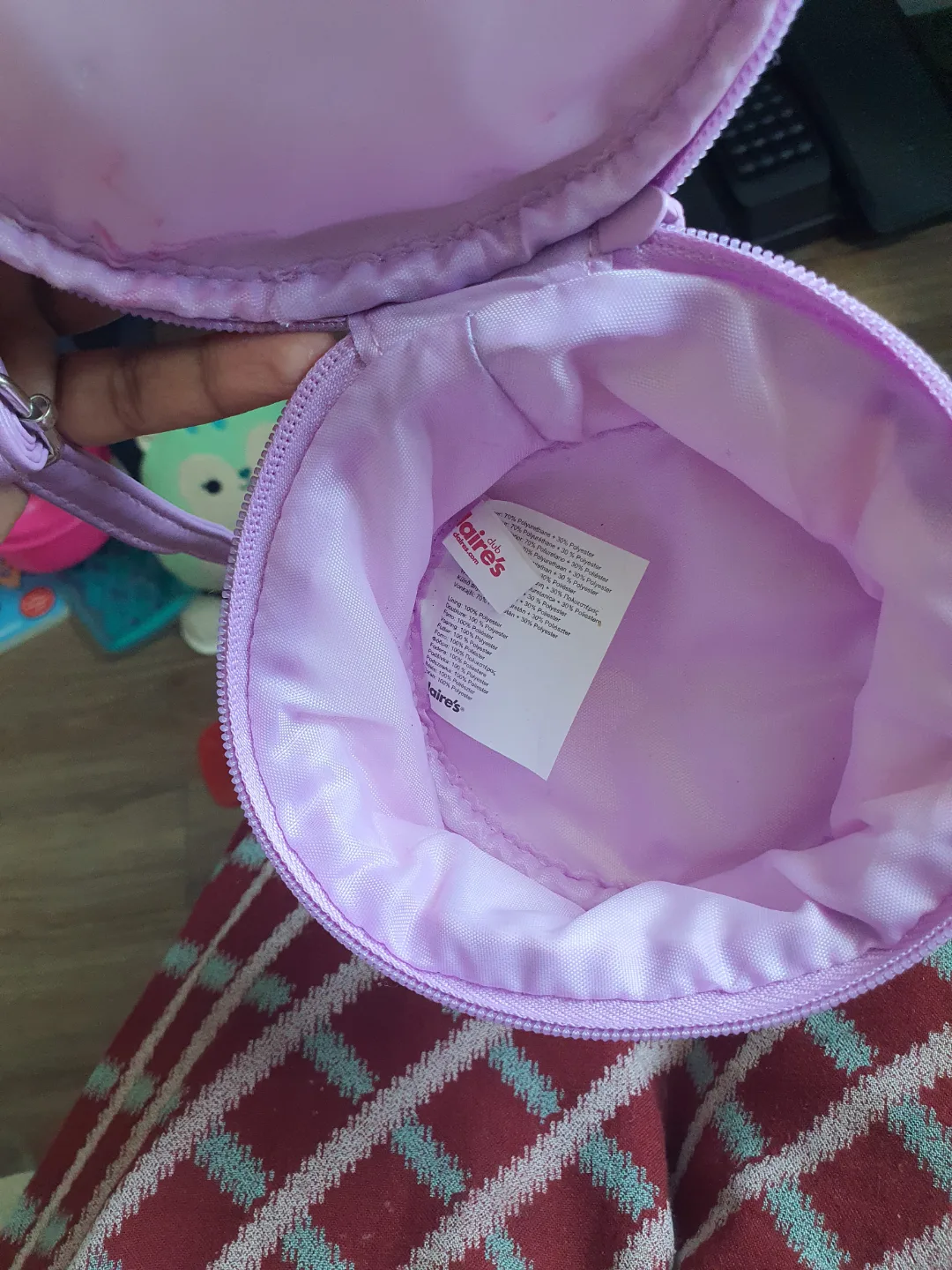 Adorable Bunny Donut Crossbody Bag for spring🧡 image indicator(2)