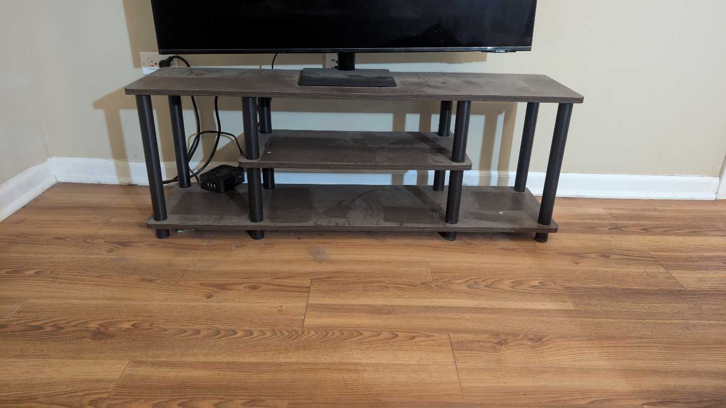 TV Stand with 3 Shelves