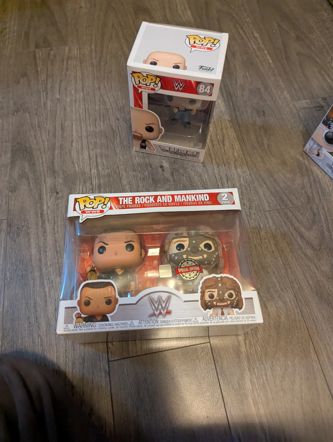 WWE Funko Pop! Vinyl Figure Collection image indicator(3)