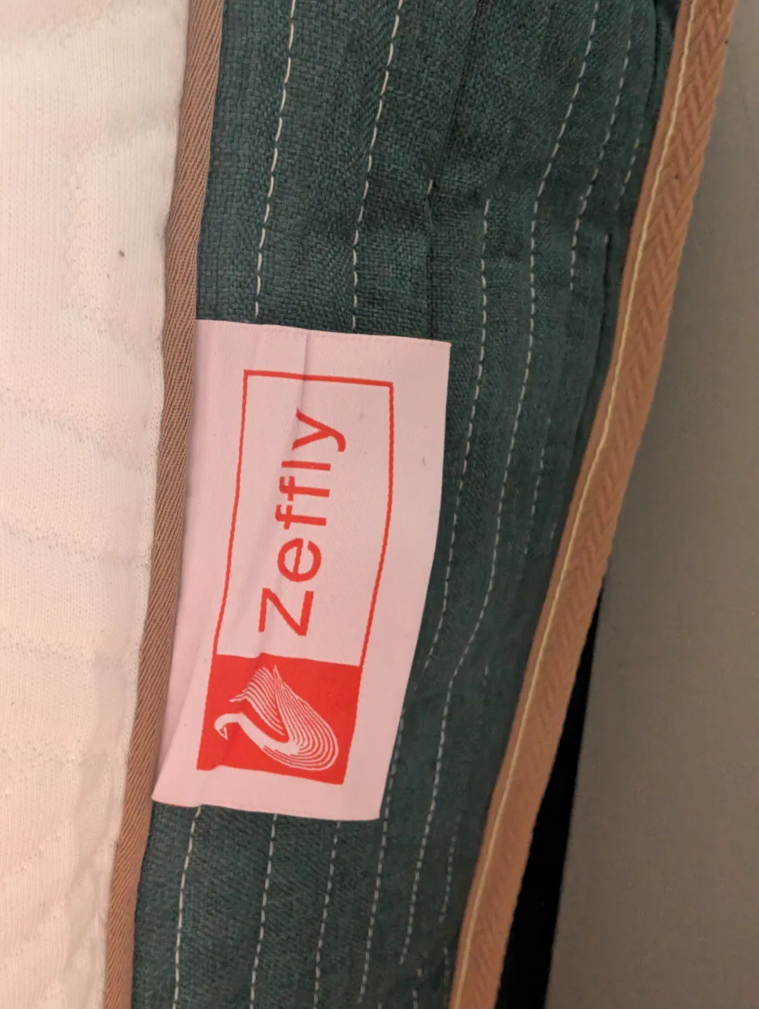 Black Metal Twin Bed Frame with a Mattress image indicator(5)