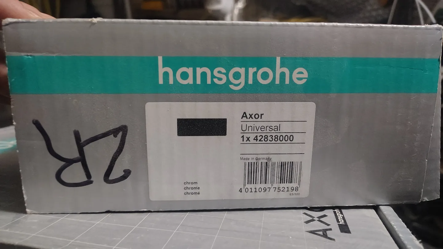 Hansgrohe Axor Pharo Shelf - New in Box image indicator(3)