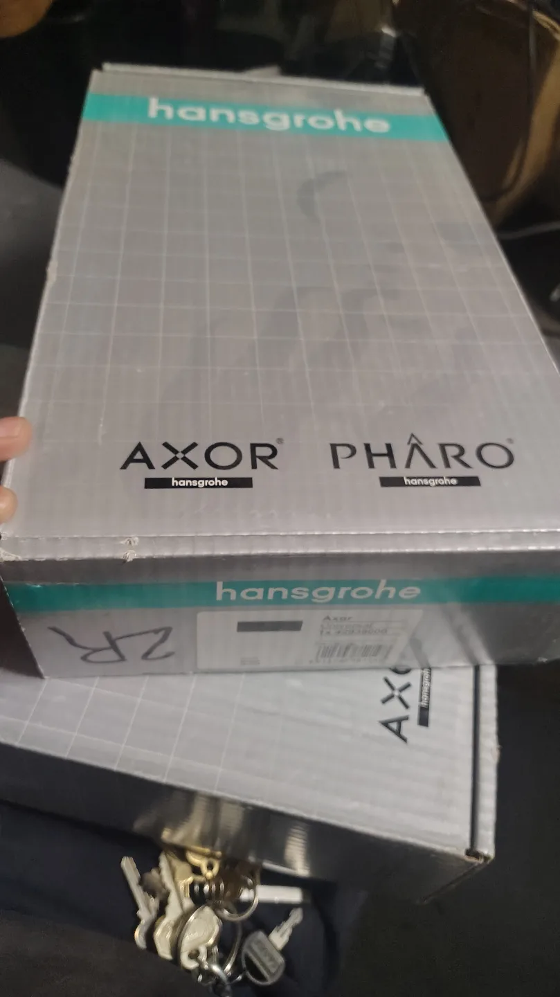 Hansgrohe Axor Pharo Shelf - New in Box image indicator(4)