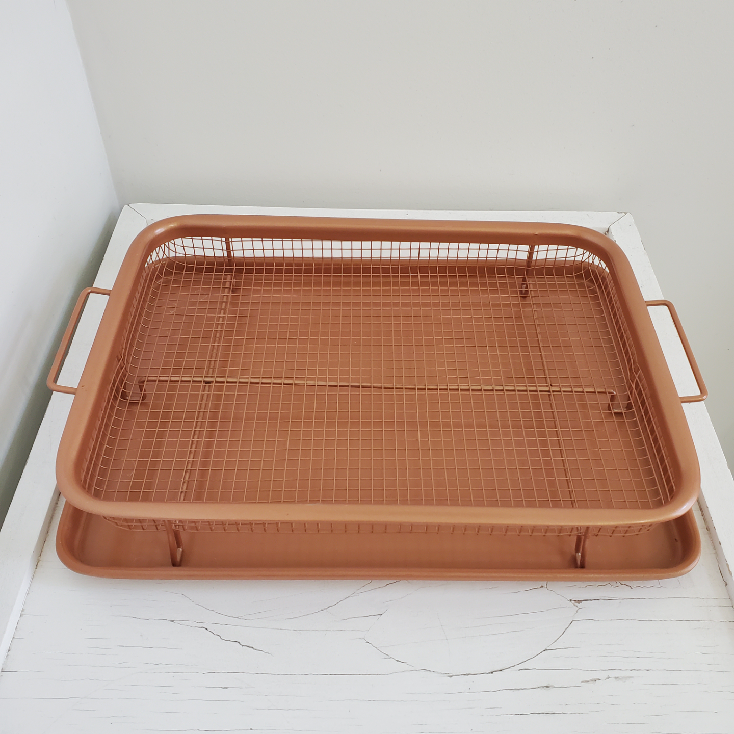 Air fryer basket and tray #freecycle