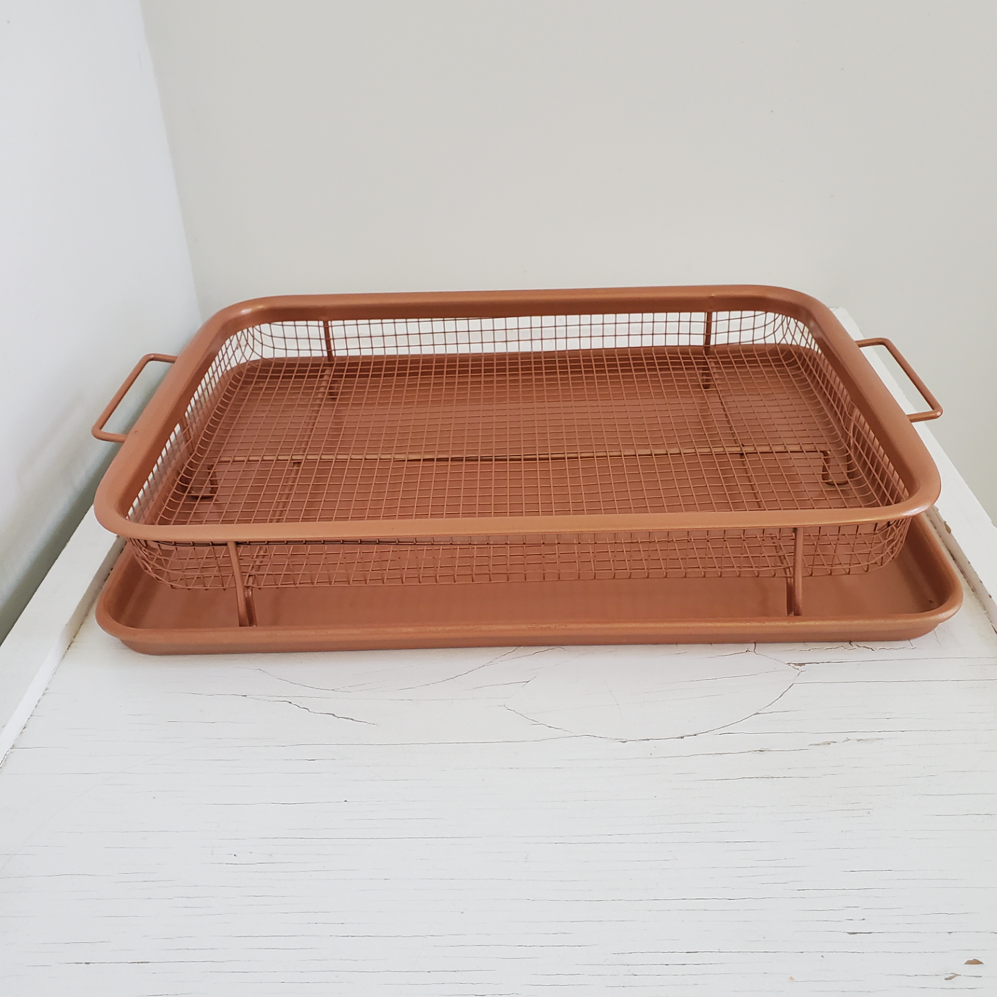Air fryer basket and tray #freecycle - photo 2
