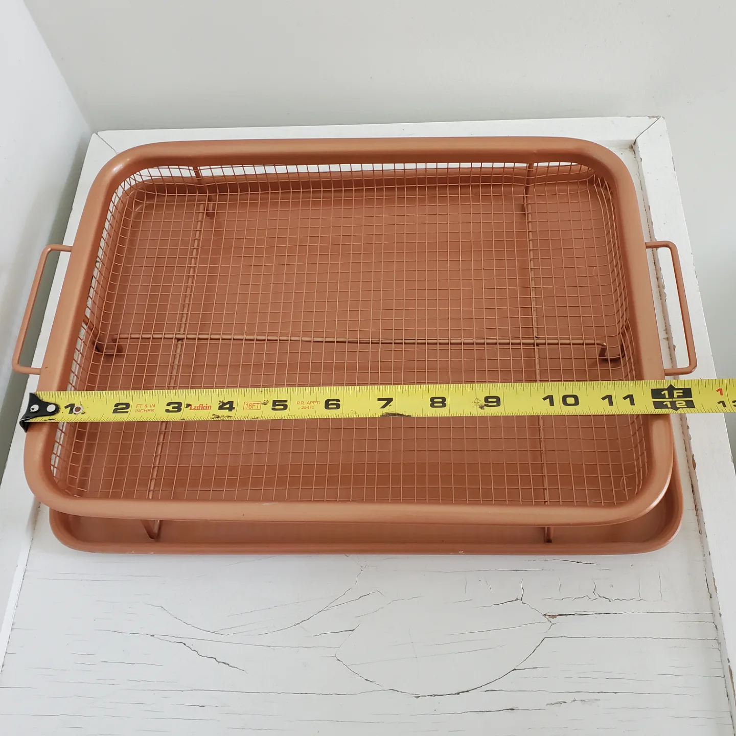 Air fryer basket and tray #freecycle image indicator(5)