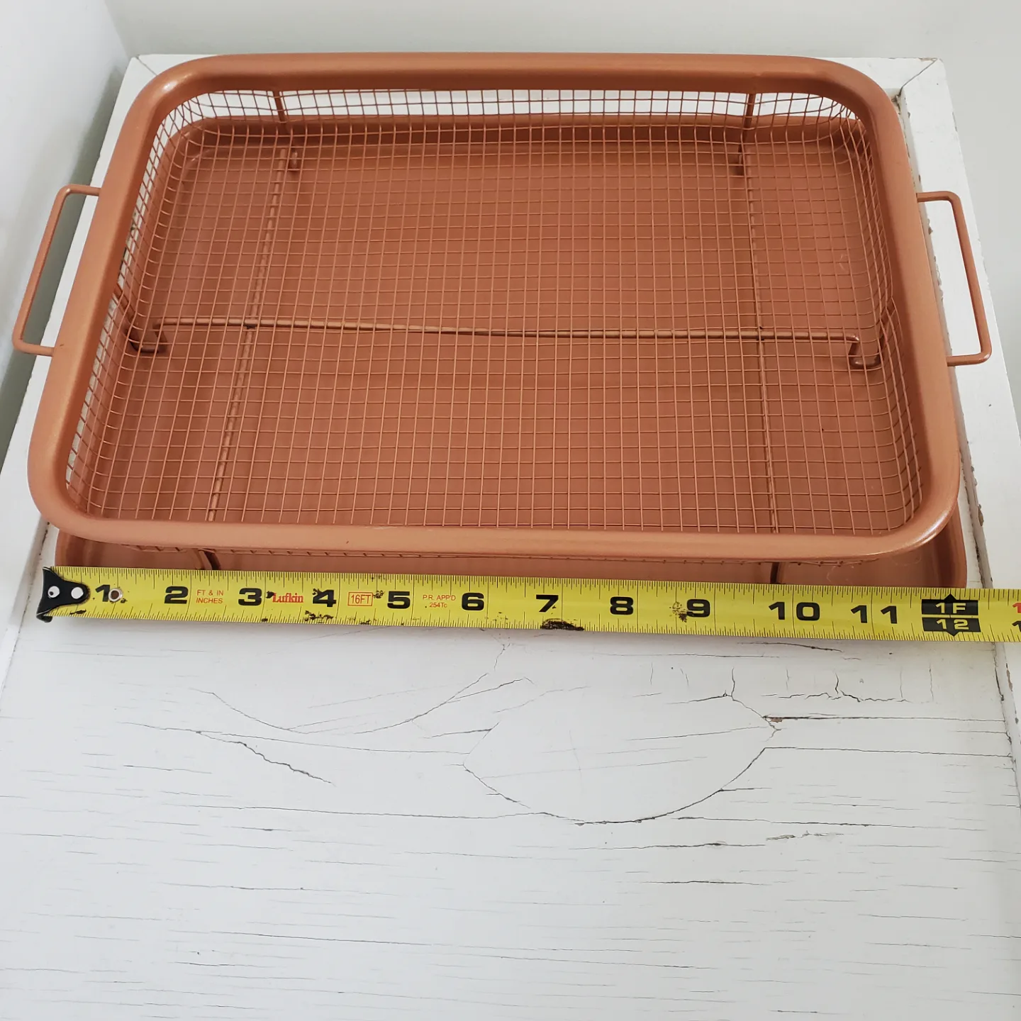 Air fryer basket and tray #freecycle image indicator(6)