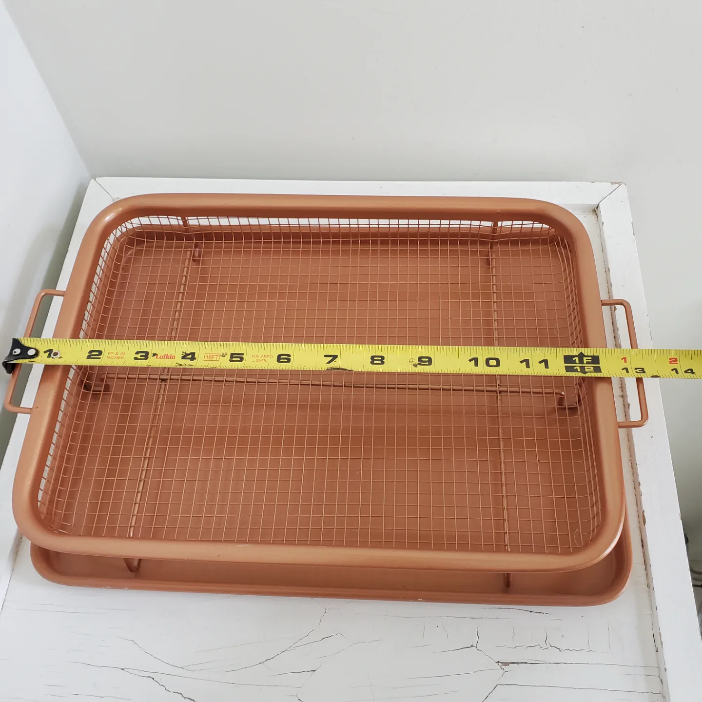 Air fryer basket and tray #freecycle image indicator(7)