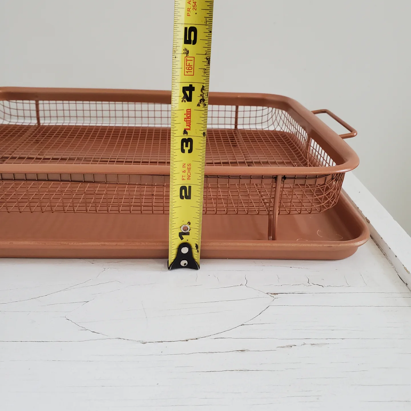 Air fryer basket and tray #freecycle image indicator(9)