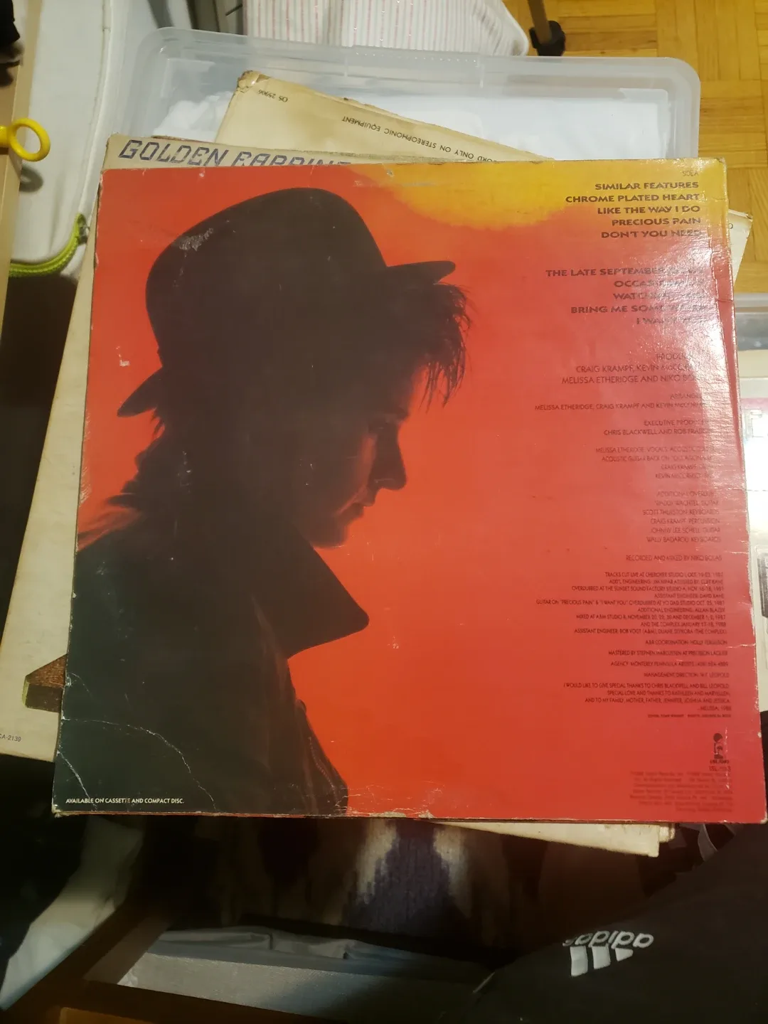 Melissa Etheridge Vinyl Record image indicator(2)