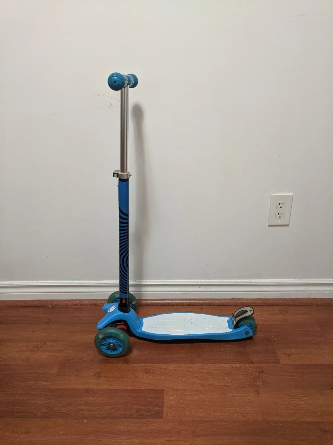 Globber Primo Scooter - Blue thumbnail