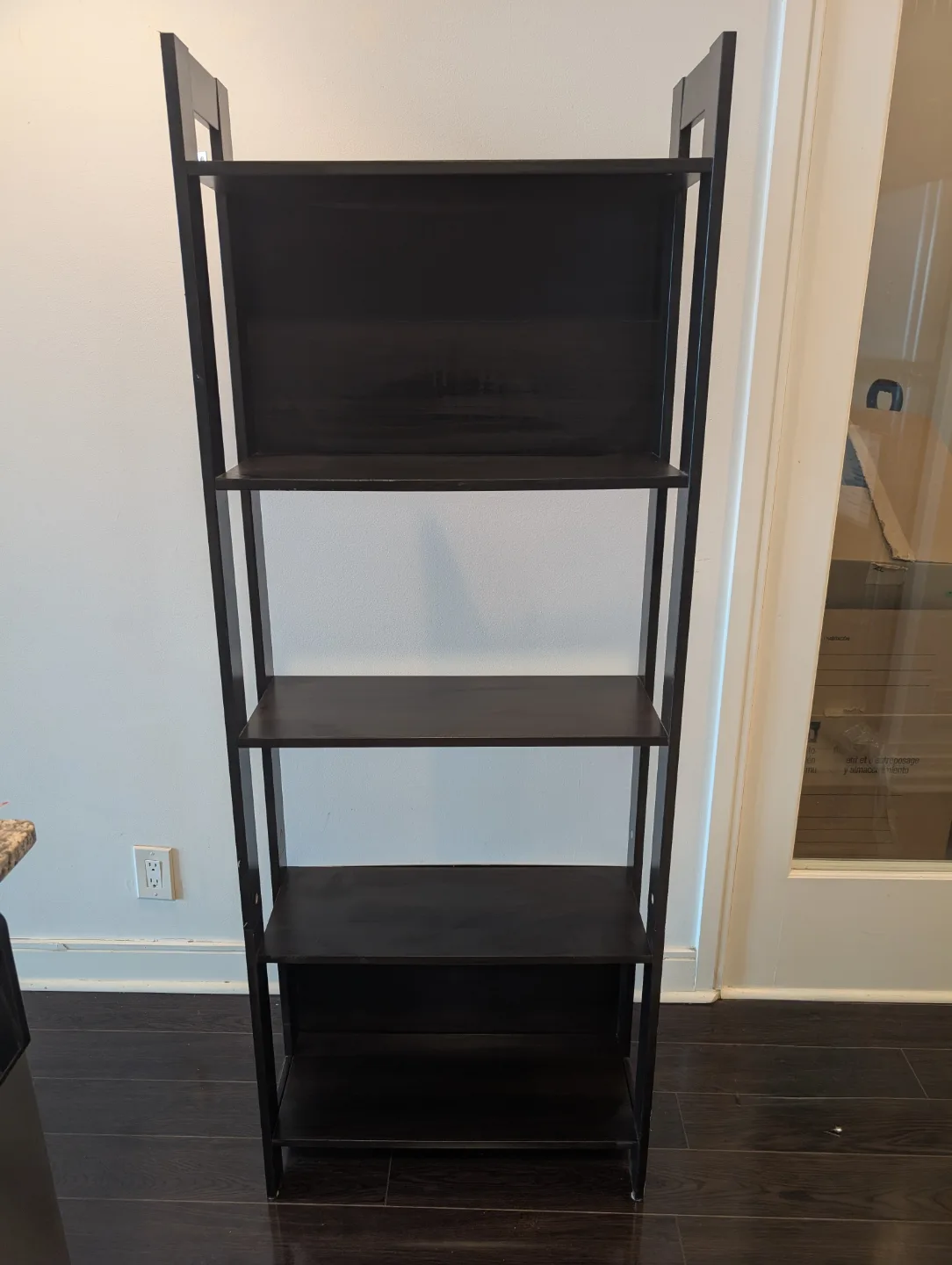 IKEA LAIVA Bookcase - Black-Brown thumbnail