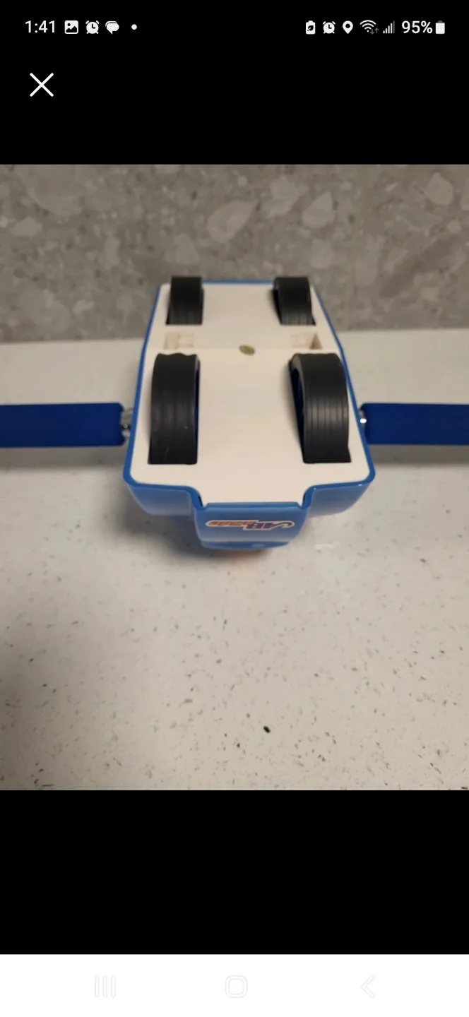 4 Wheels AB SLIDER Portable Fitness Exercise Roller. Light Wt image indicator(4)