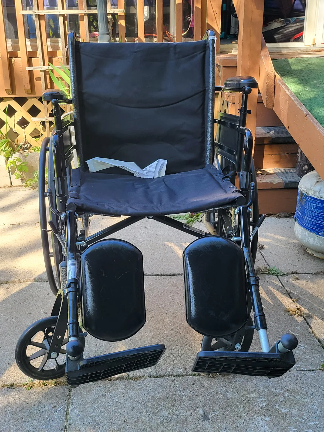 Drive Cruiser III Wheelchair image indicator(2)