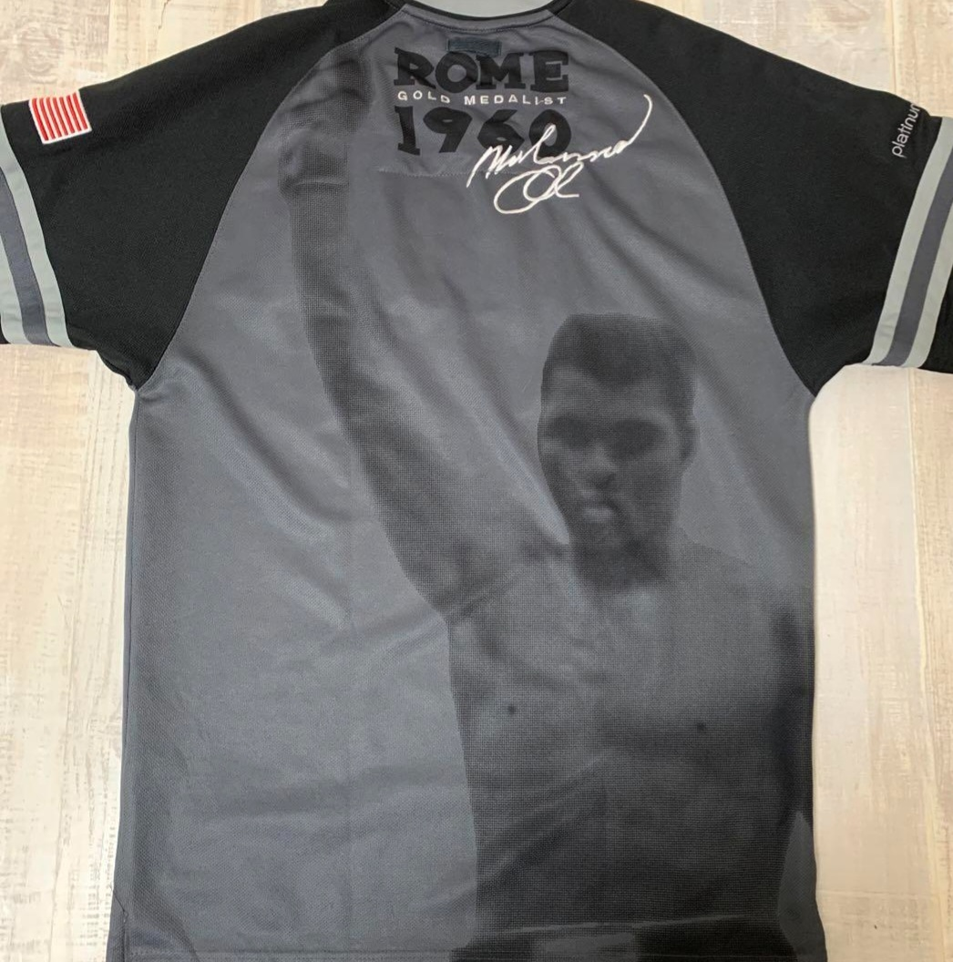 Platinum Fubu Muhammad Ali Limited Edition Jersey - photo 2