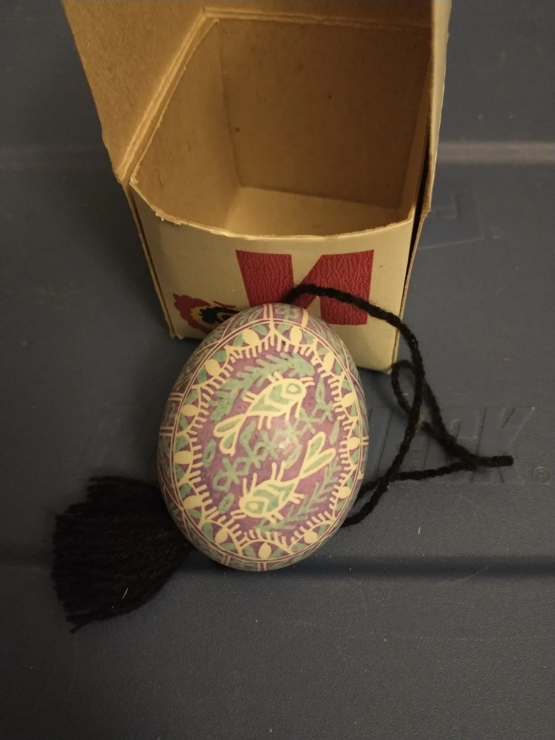 UKRAINIAN PYSANKY EASTER EGG FISH DESIGN image indicator(2)