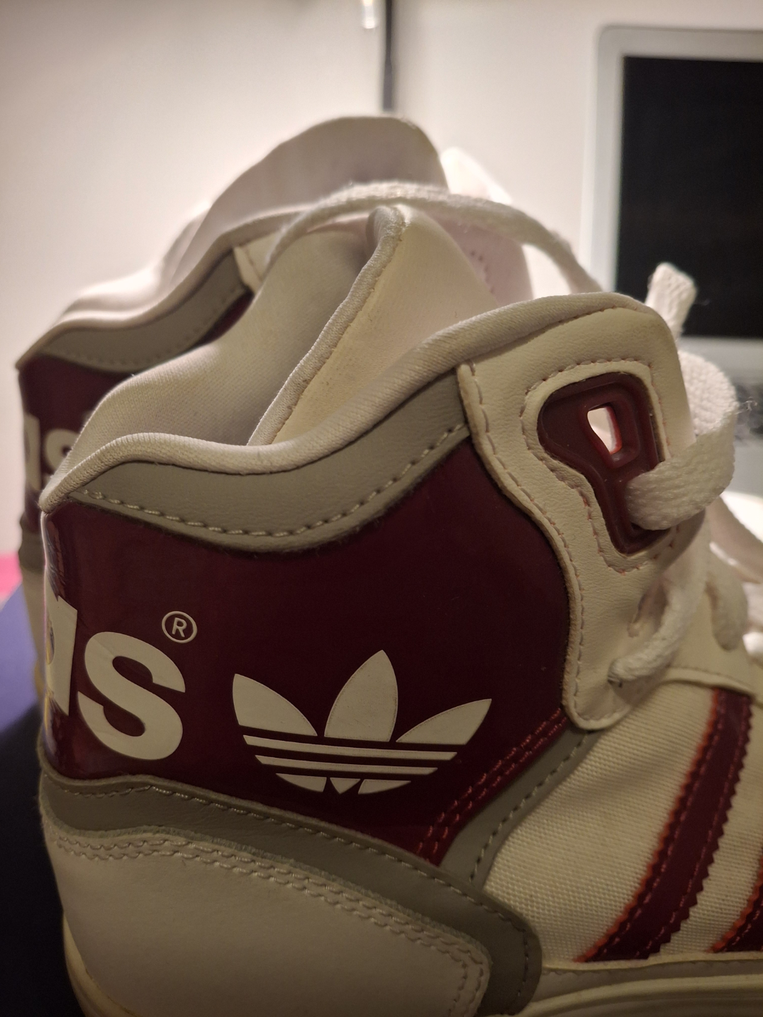 Adidas High Top Sneakers - Size 6½ Women's - photo 4