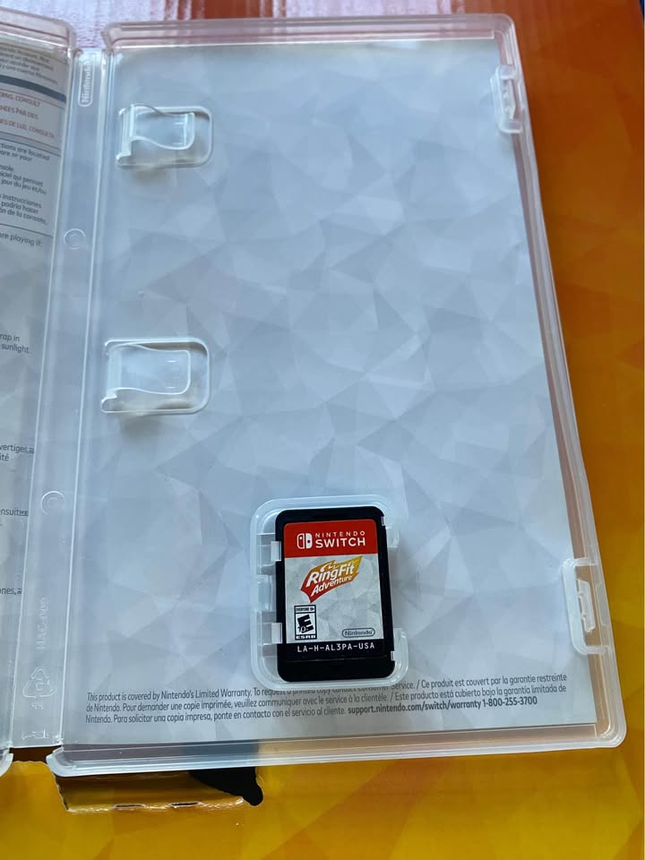Nintendo Switch Ring Fit Adventure - photo 2