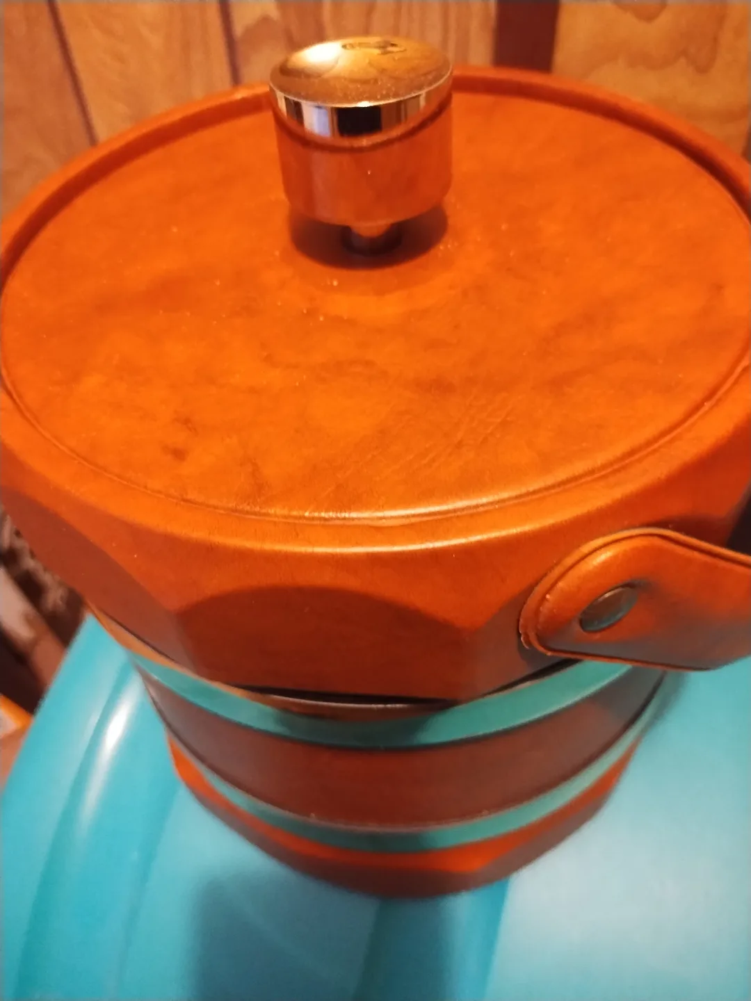 Vintage Sheldon Ware Ice Bucket image indicator(2)