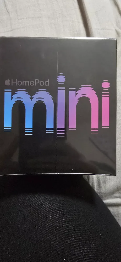 Apple HomePod mini Smart Speaker - Space Grey - New in Box thumbnail